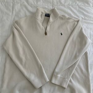 Polo by Ralph Lauren Men's Cream Sweater